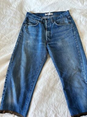 Bella Dahl Vintage Levi crop jeans